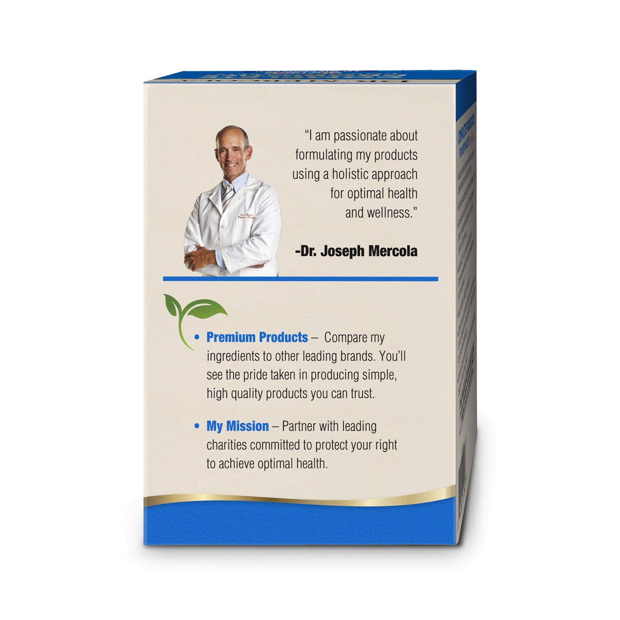 Dr. Mercola Complete Probiotics Powder Packets for Kids - Supports Digestive & Immune Health - 10 Strains - with Prebiotics - Non-GMO, Gluten-Free & Soy-Free - 30 Packets - Image 4